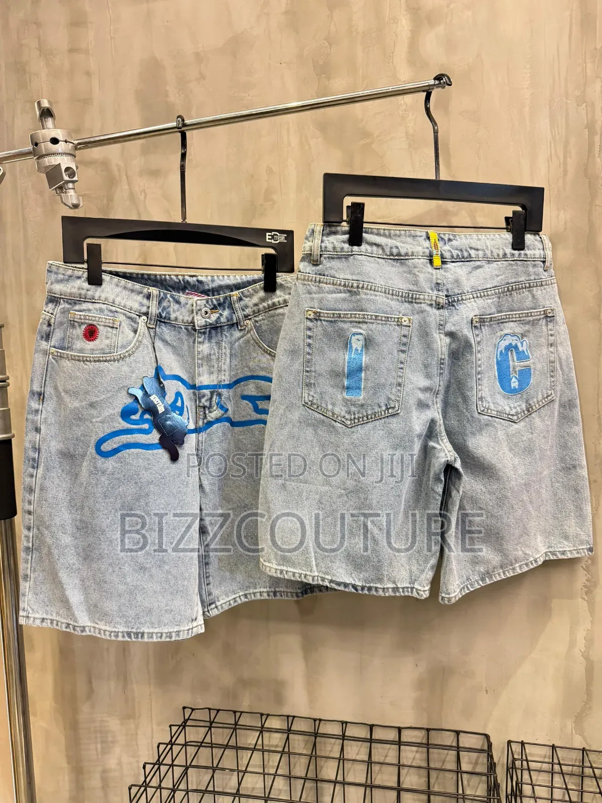 Original Denim Short Jeans Available in Store