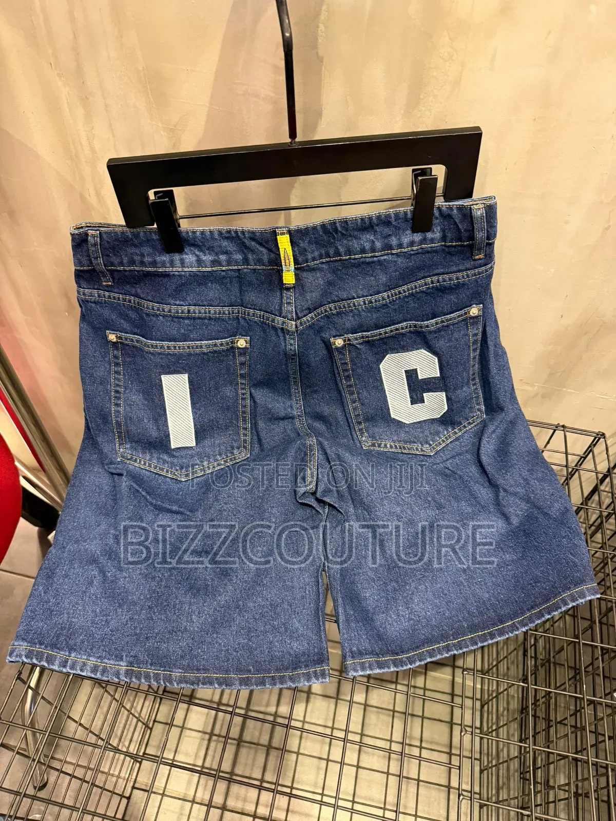 Original Denim Short Jeans Available in Store
