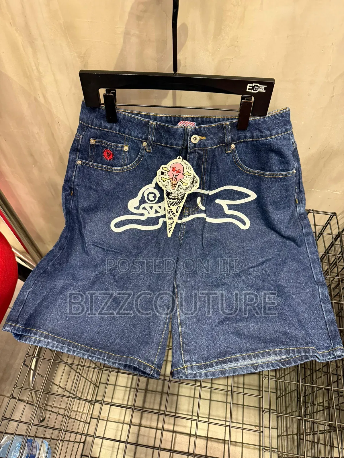 Original Denim Short Jeans Available in Store