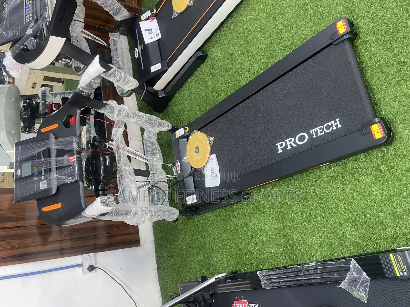 Pro Tech 2hp Treadmill Machine With Massger and Twister
