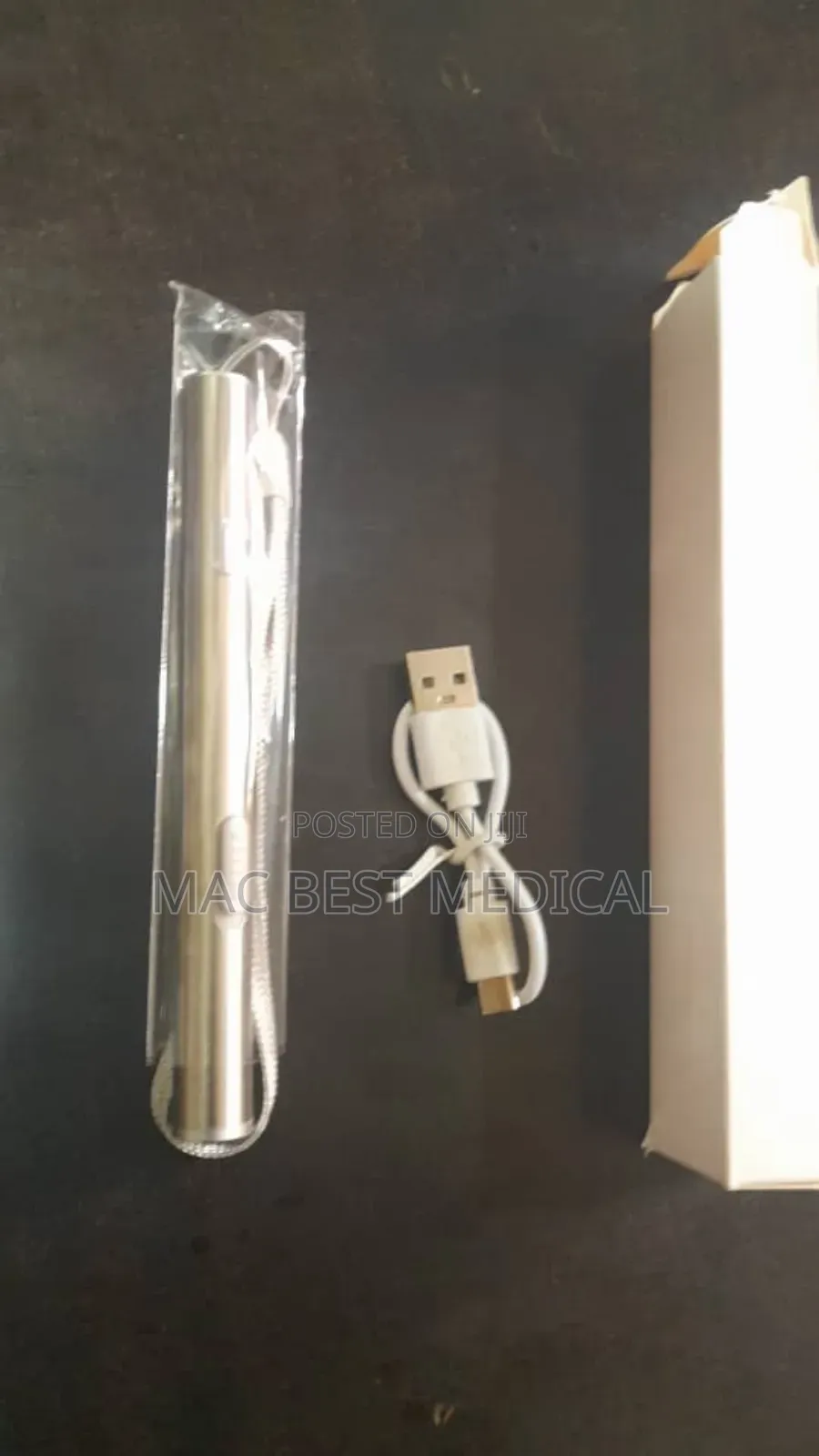 Rechargeable Pen Torch