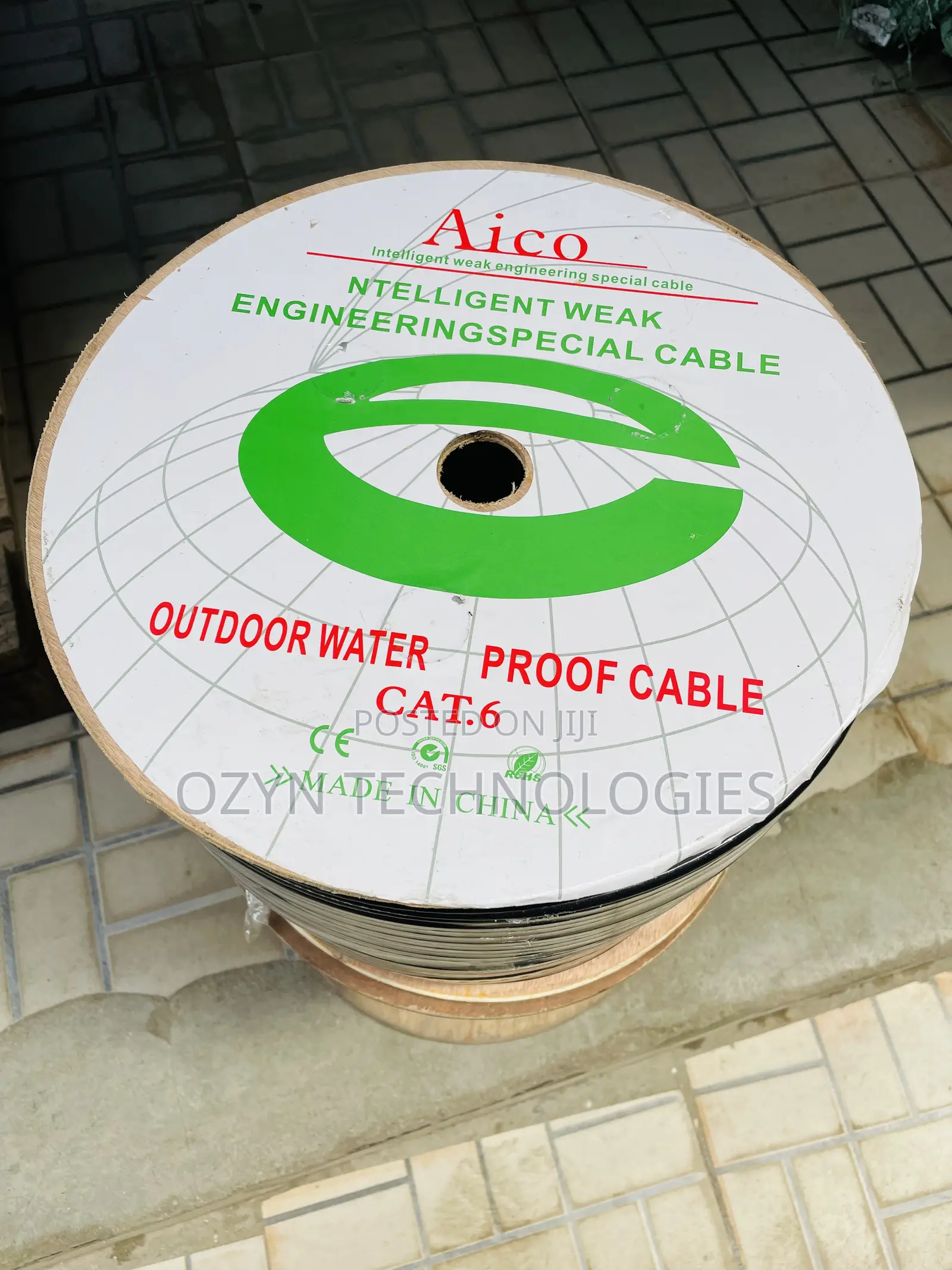 Cat6 Outdoor Utp Aico Cable