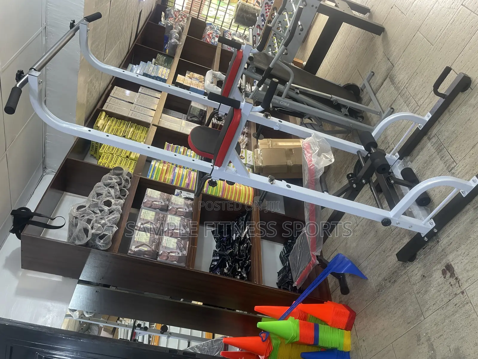 Best Original Power Tower Machine With Bench
