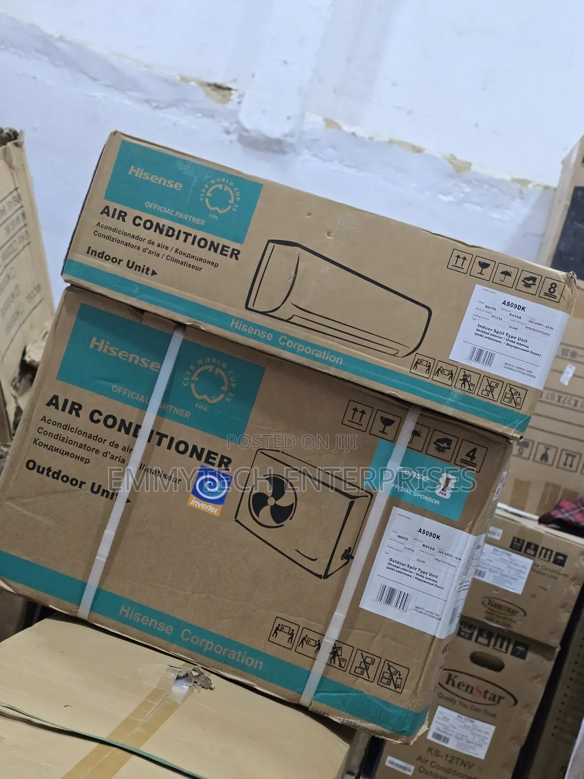 Imported Hisense Inverter Air Conditioner 1.5hp With Warranty