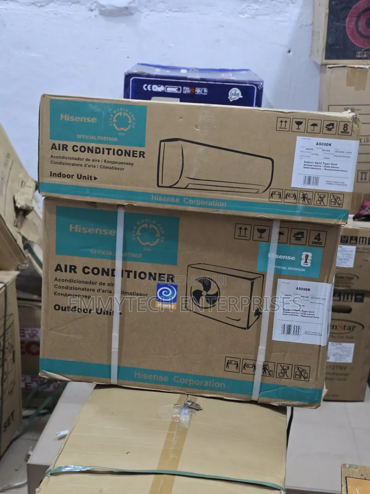 Imported Hisense Inverter Air Conditioner 1.5hp With Warranty