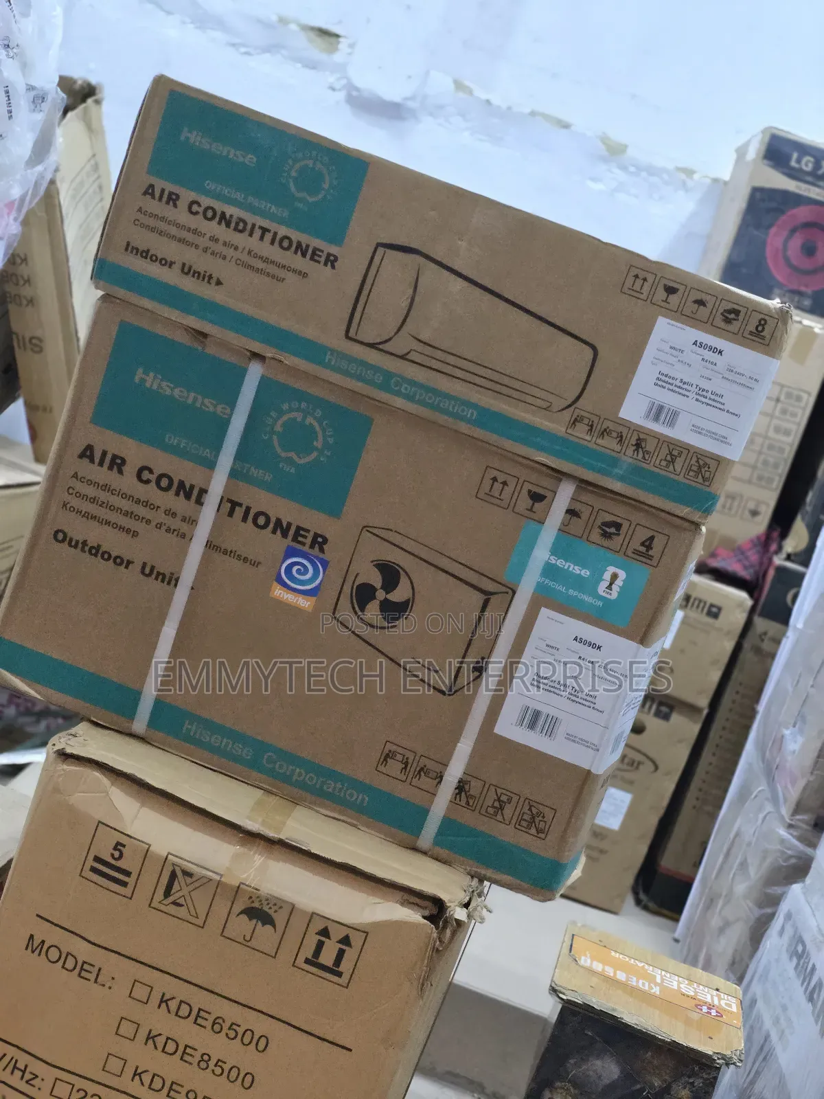 Best Hisense Inverter Air Conditioner 2hp With Warranty