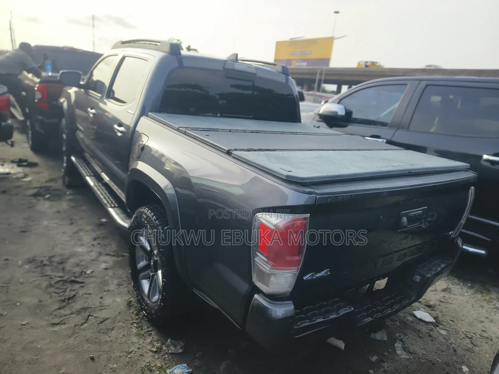 Toyota Tacoma Limited 2018 Gray