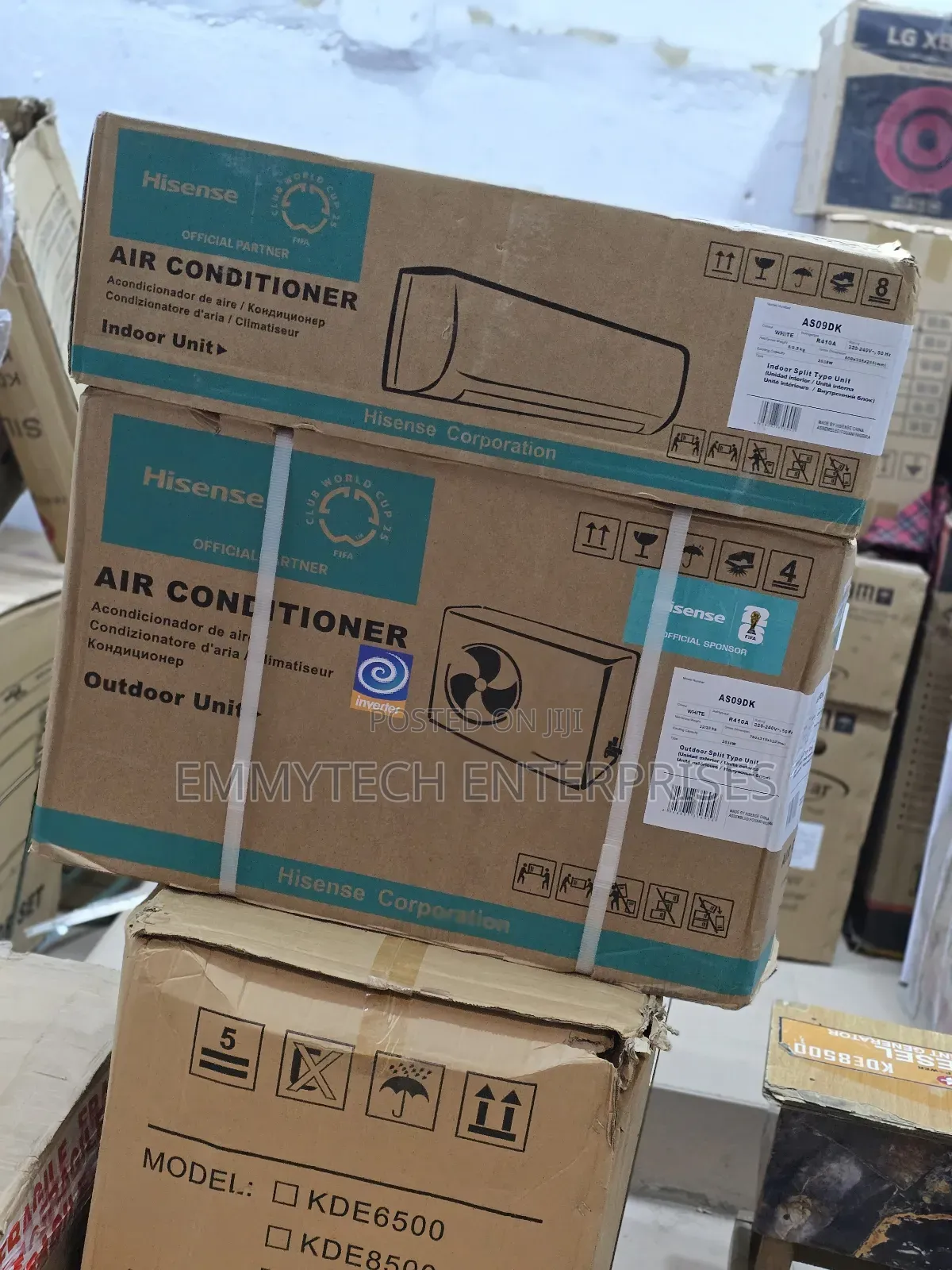 Non-Inverter Hisense Air Conditioner 1.5hp With Warranty
