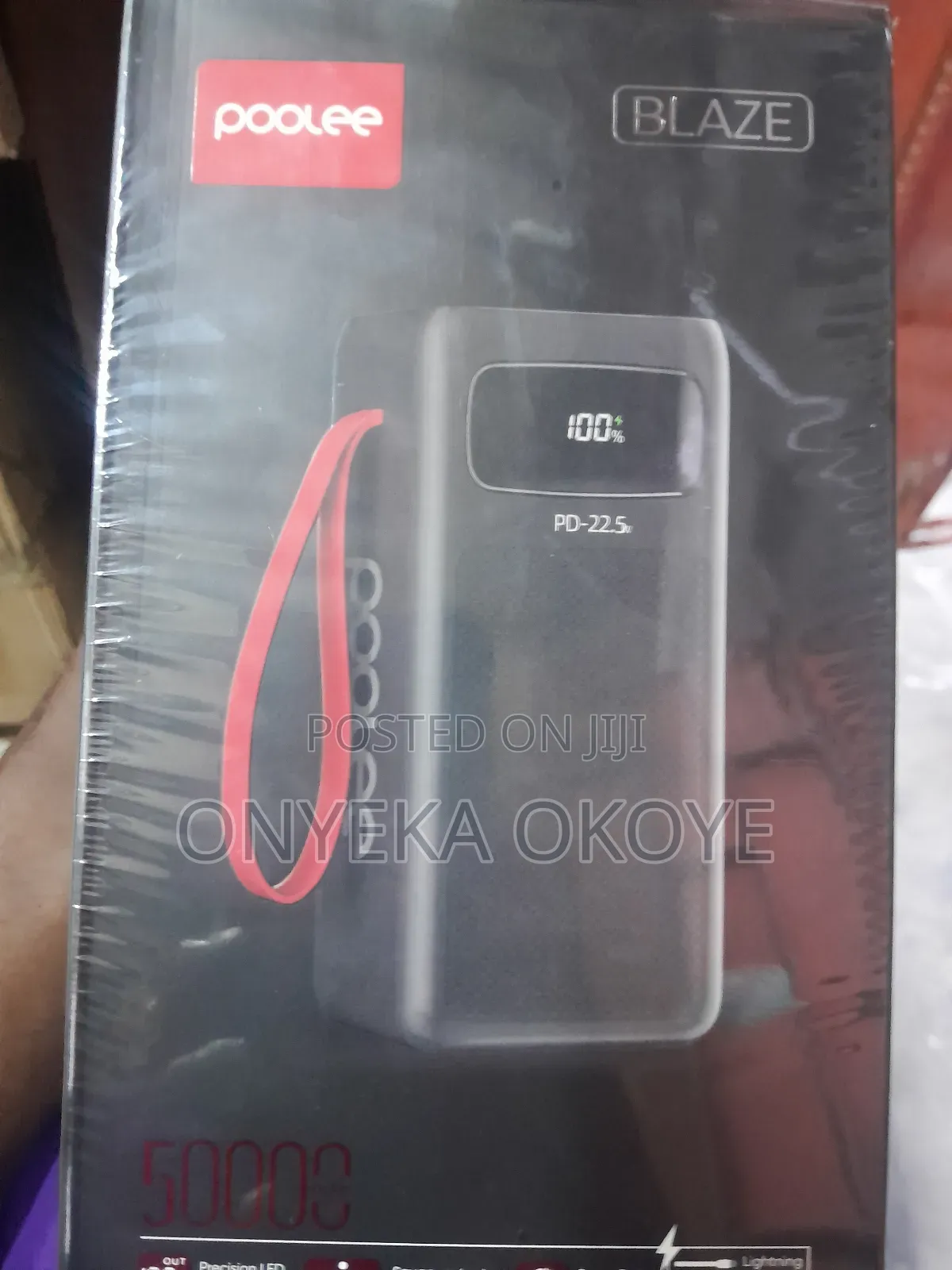 Polee Power Bank 50,000mah