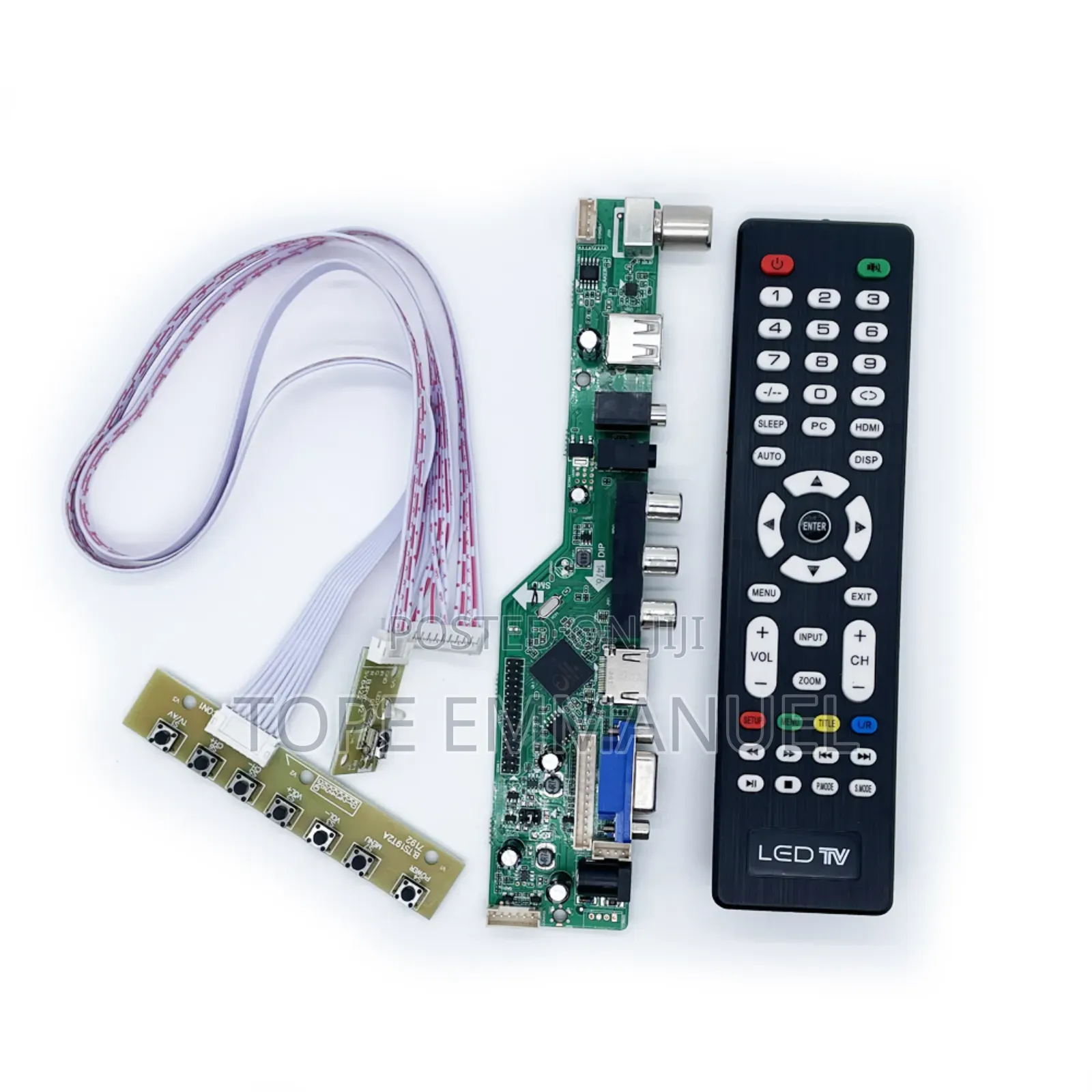 Universal Lcd Led Tv Control Board With Remote