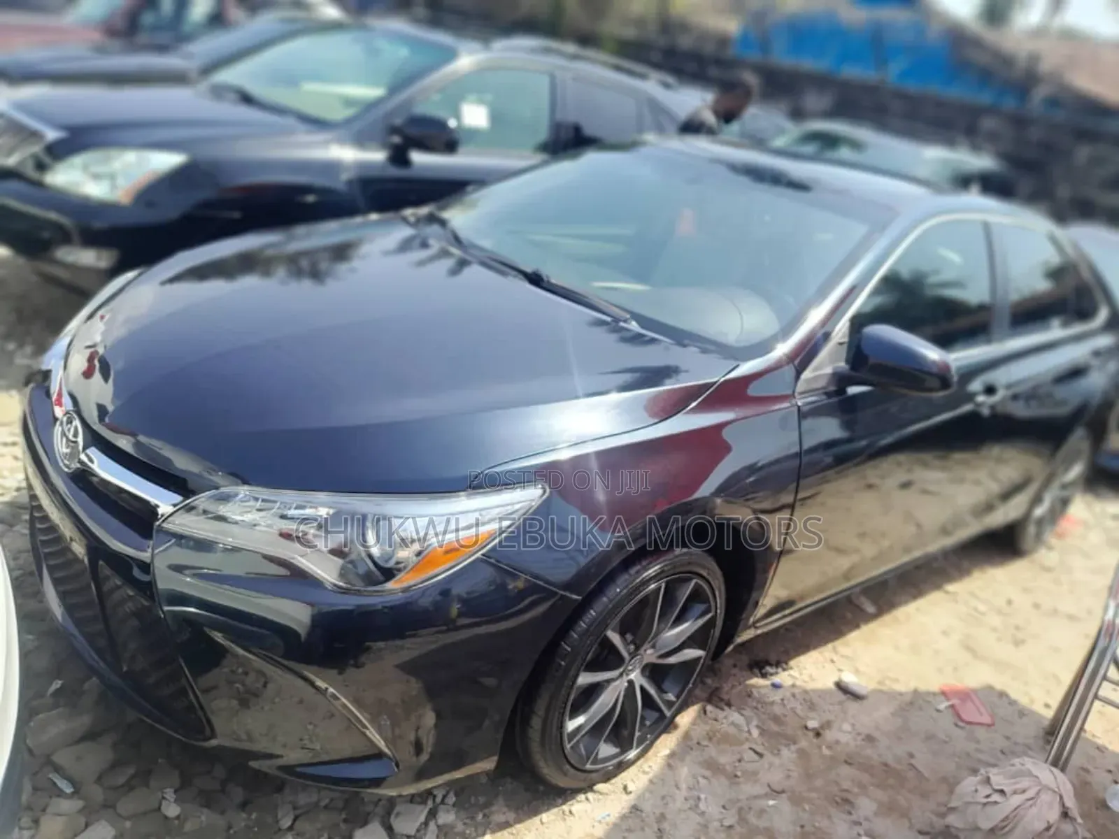 Toyota Camry XSE 4dr Sedan (2.5L 4cyl 6A) 2015 Black