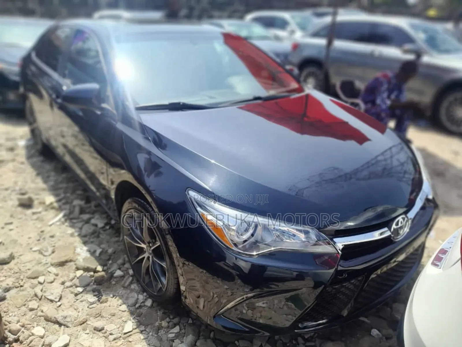 Toyota Camry XSE 4dr Sedan (2.5L 4cyl 6A) 2015 Black