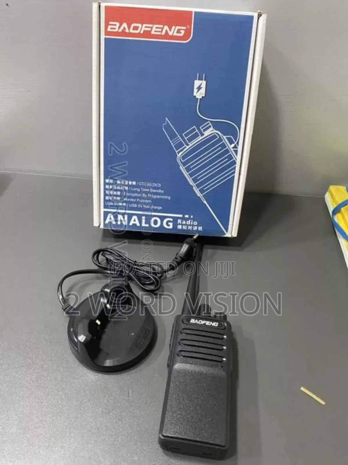 Baofeng C2 Walking Talkie Radio