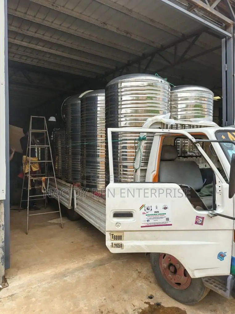 500liters /750liters - 10000liters Available