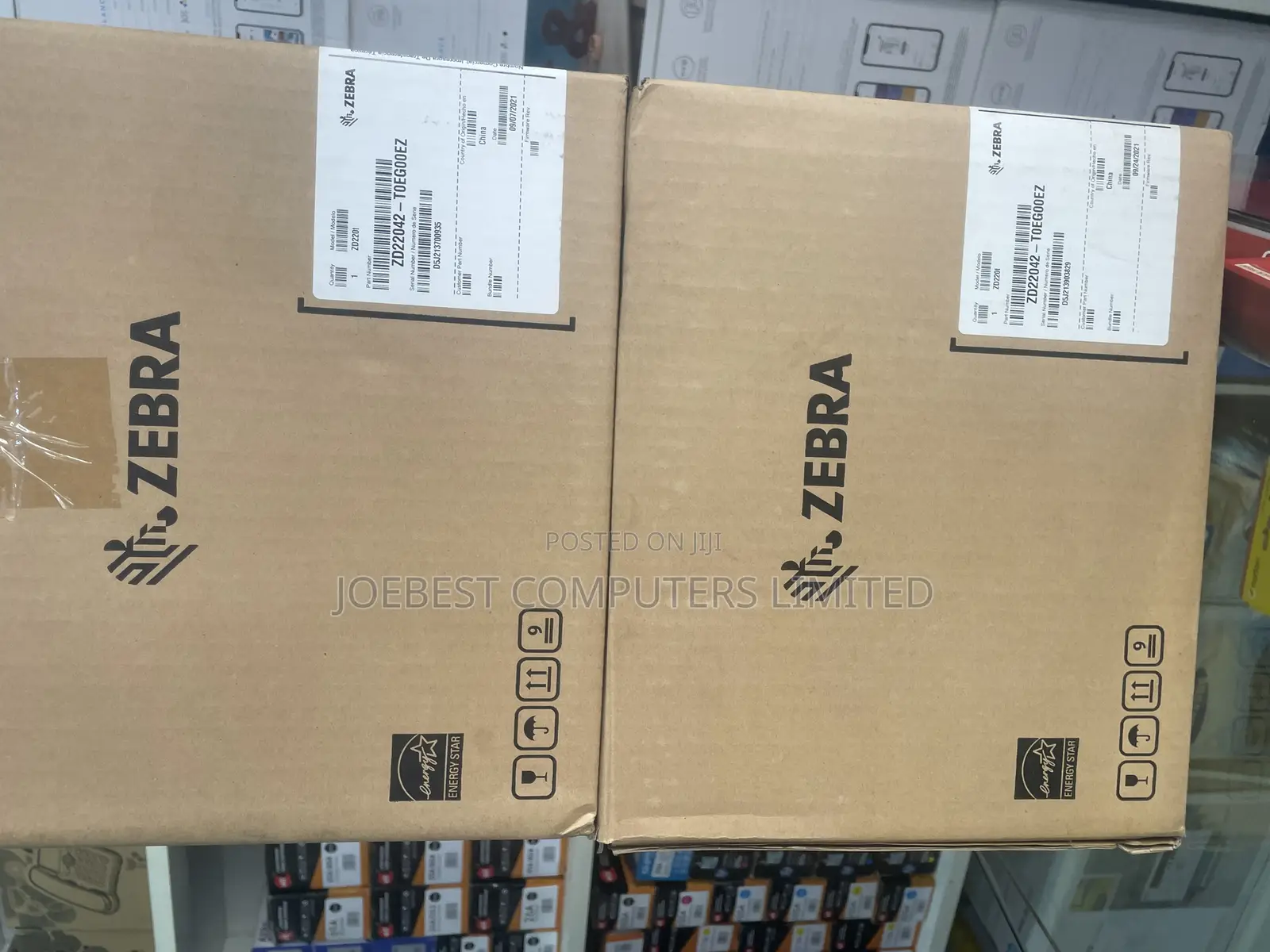 Zebra Barcode Printer Zd220t