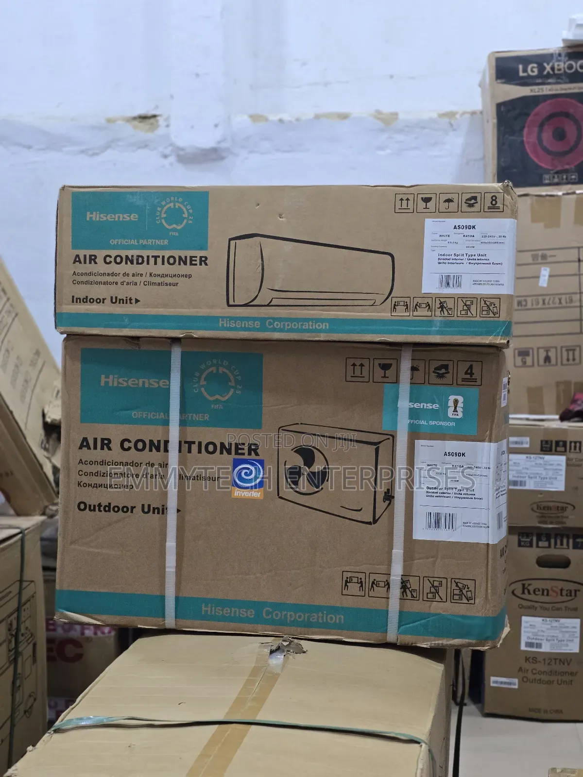 Best Product Hisense Inverter Air Conditioner 1.5hp With Warranty