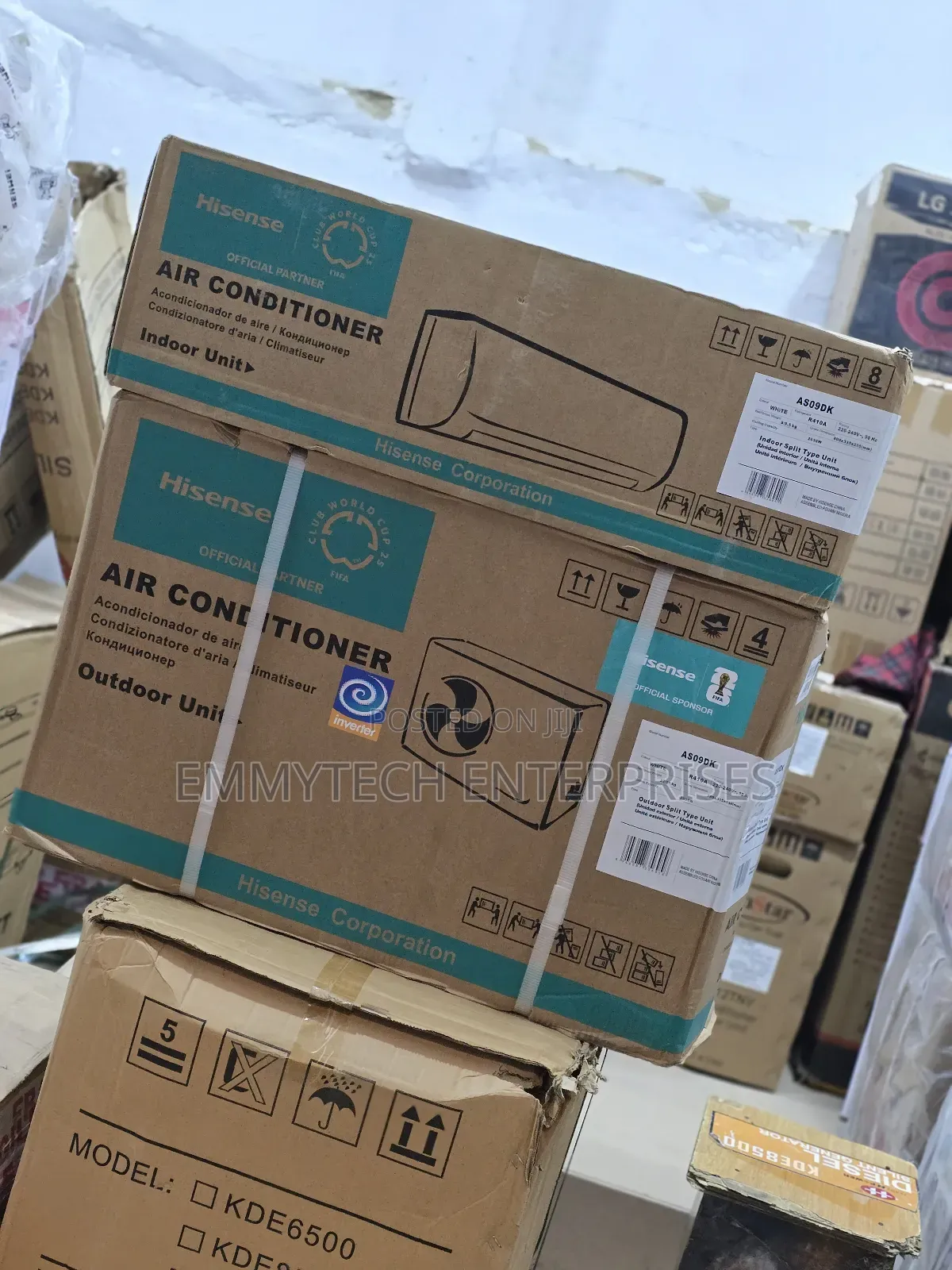 Best Product Hisense Inverter Air Conditioner 1.5hp With Warranty