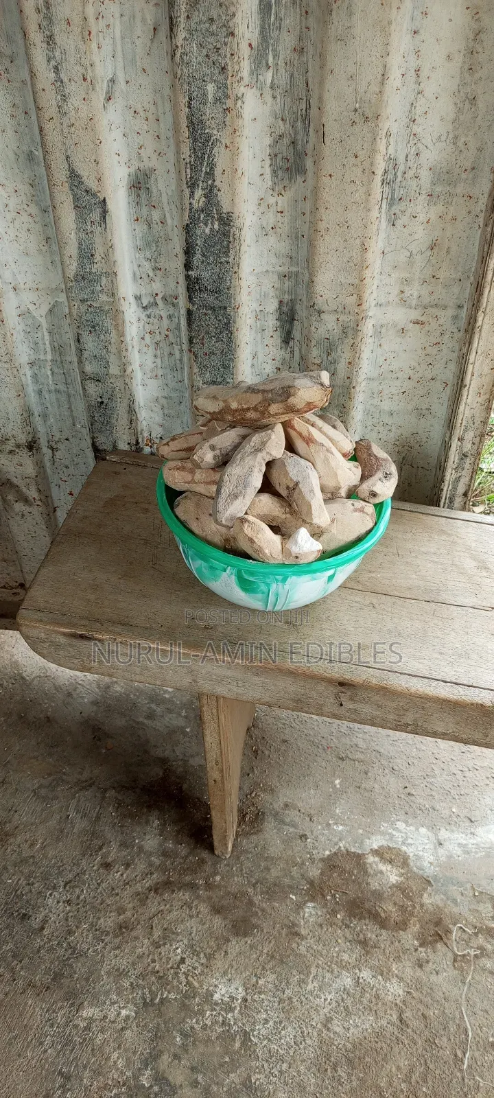Grinded Yam Flour (Elubo Isu)