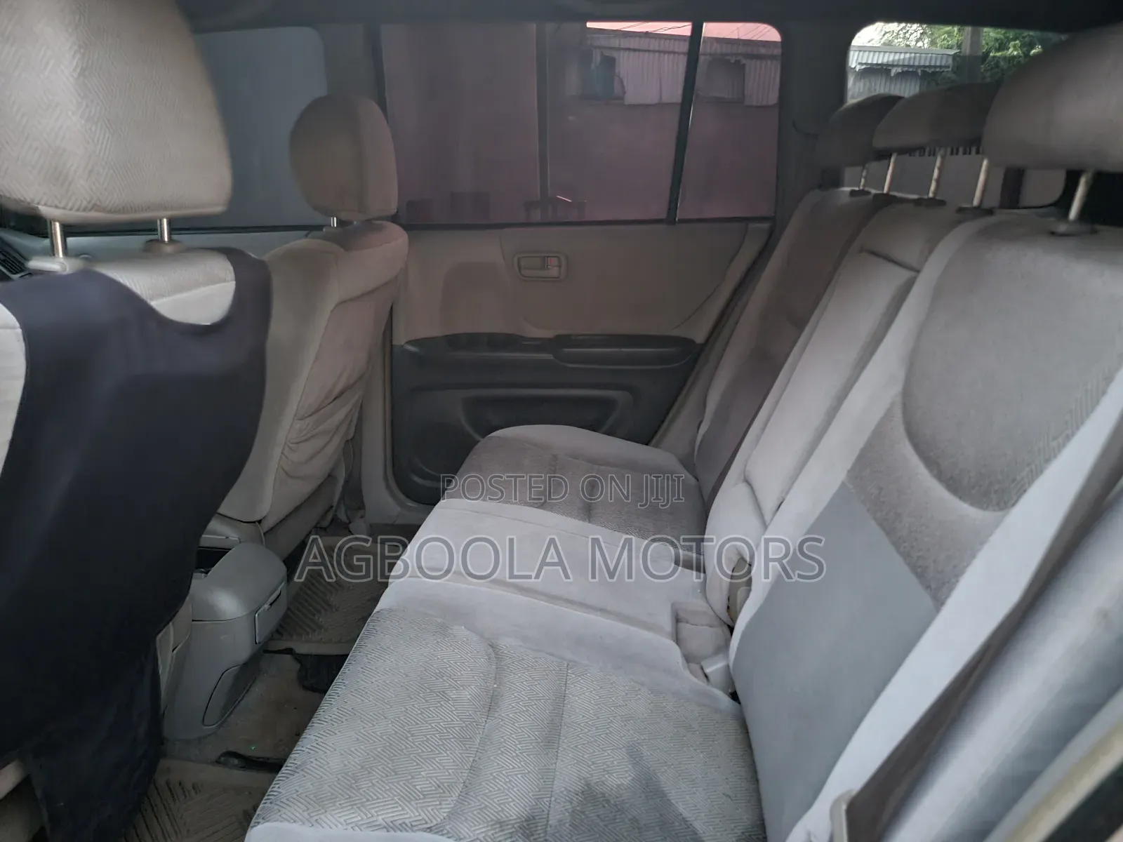 Toyota Highlander V6 FWD 2003 Silver