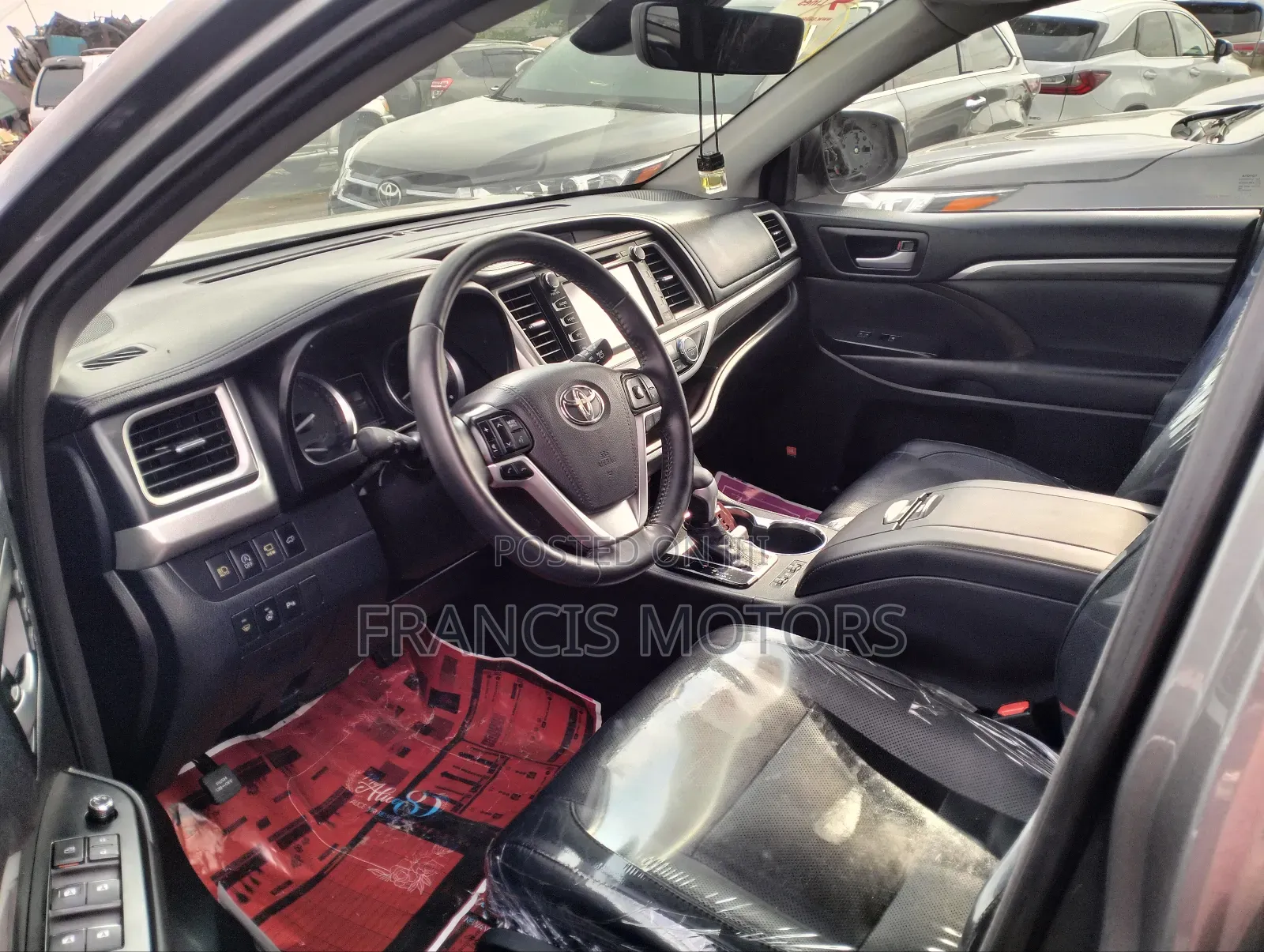 Toyota Highlander Limited Platinum 4x4 V6 (3.5L 6cyl 8A) 2018 Gray