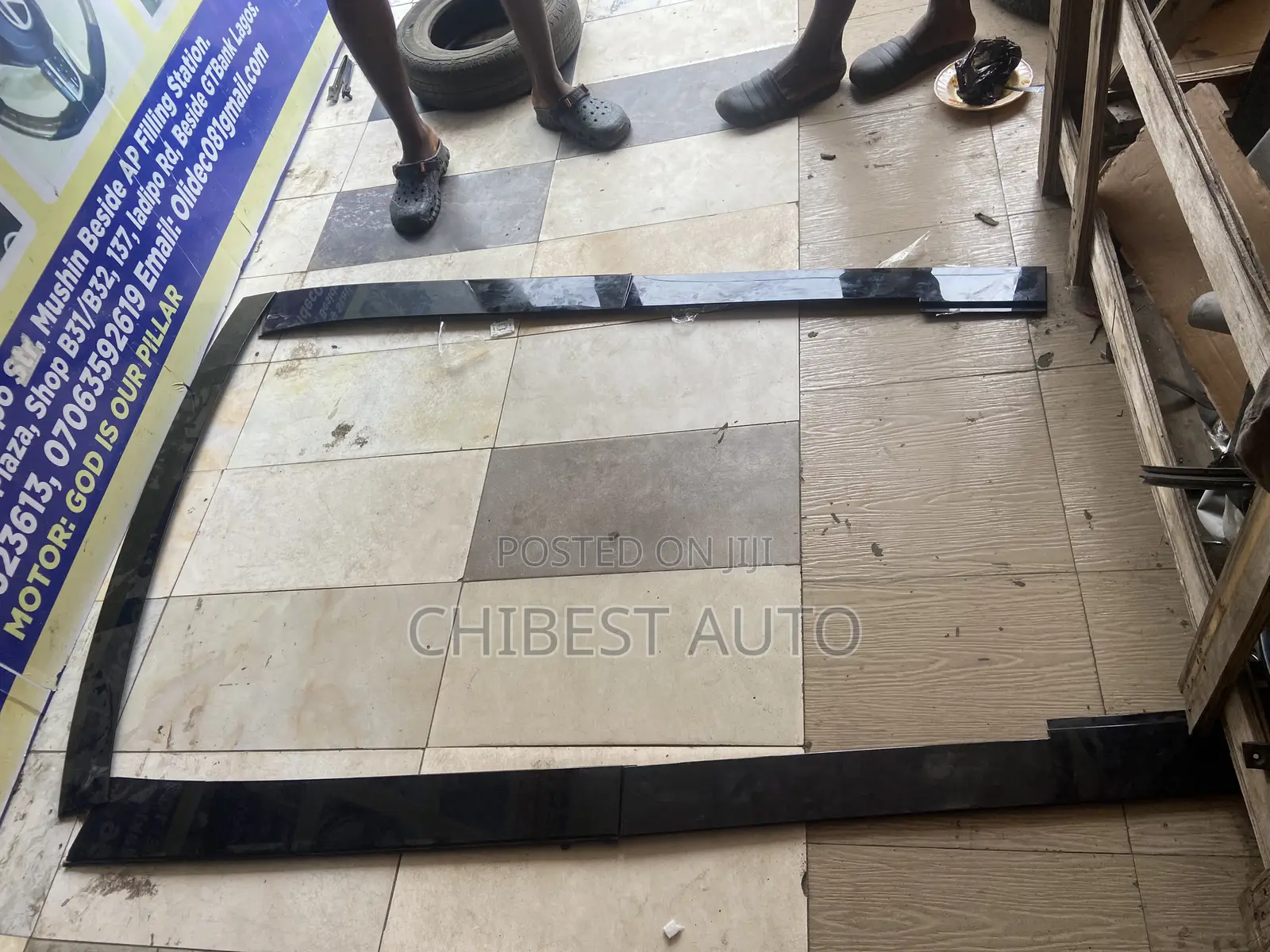 Complete Set Roof Plastic Ford Edge 2015 Available Now