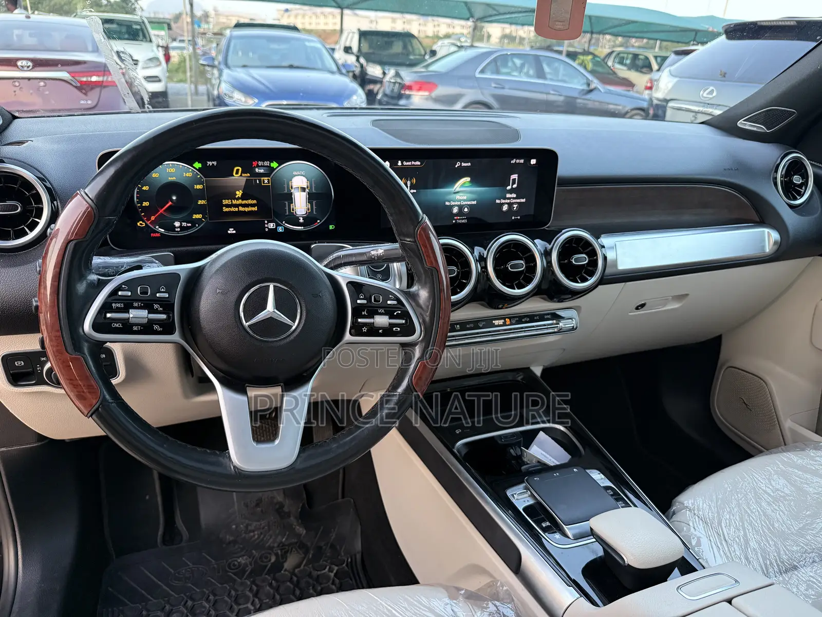 Mercedes-Benz GLB-Class GLB 250 4MATIC 2020 Black