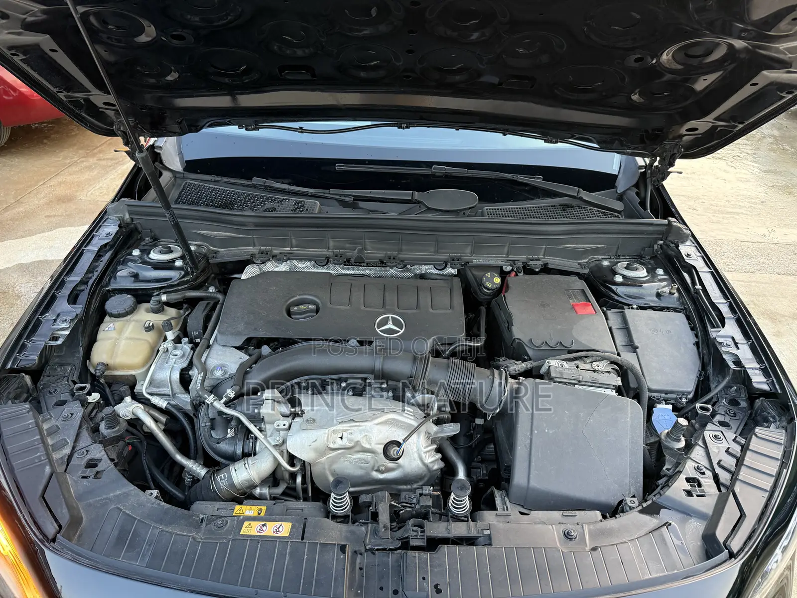 Mercedes-Benz GLB-Class GLB 250 4MATIC 2020 Black