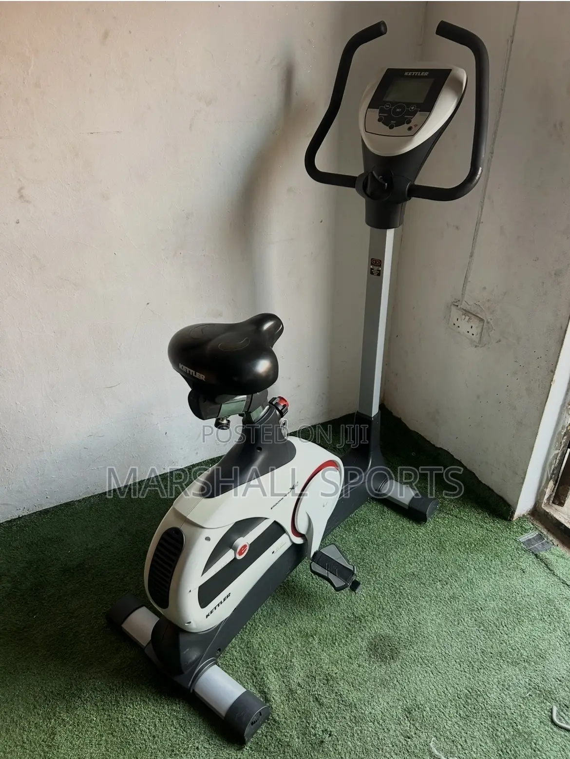 Commercial Kettler Exercise Bike