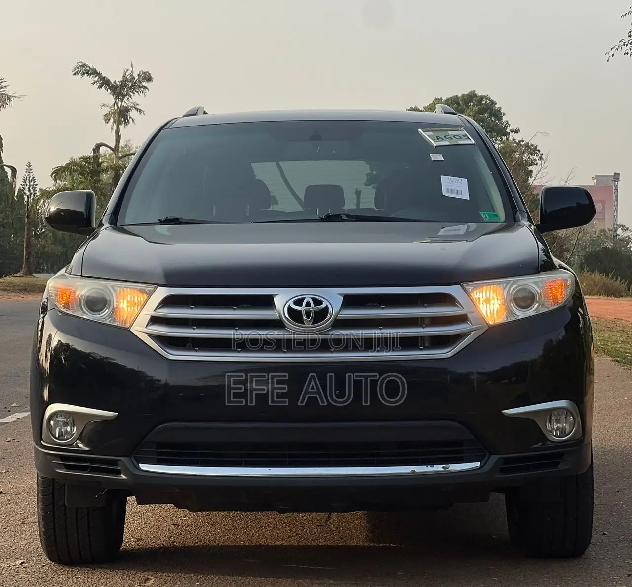 Toyota Highlander 3.5L 4WD 2013 Black
