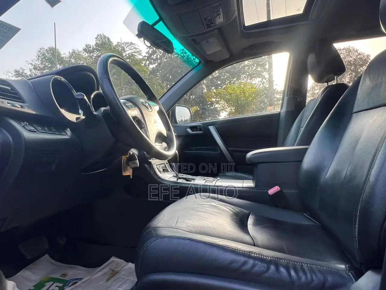 Toyota Highlander 3.5L 4WD 2013 Black