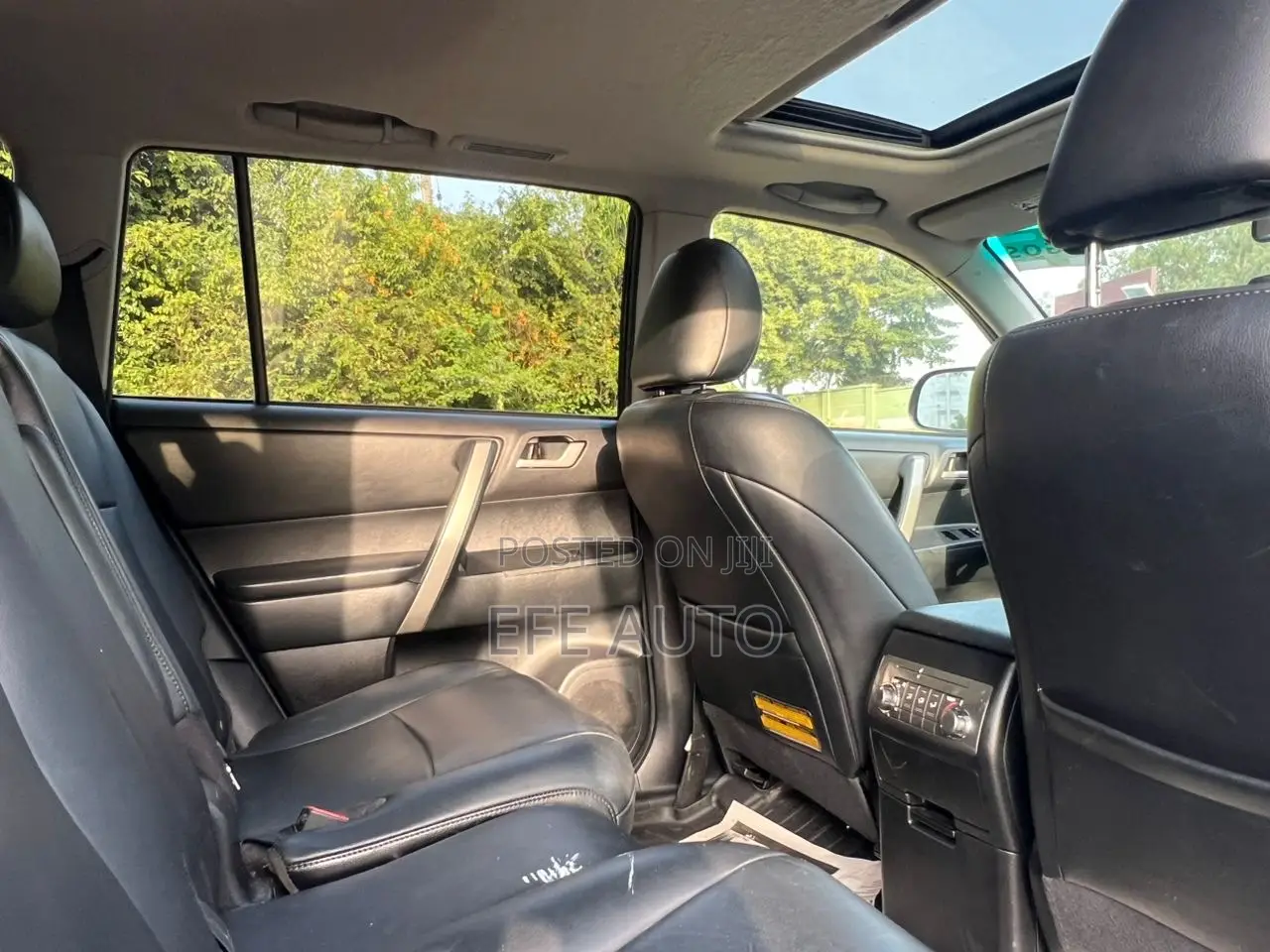 Toyota Highlander 3.5L 4WD 2013 Black