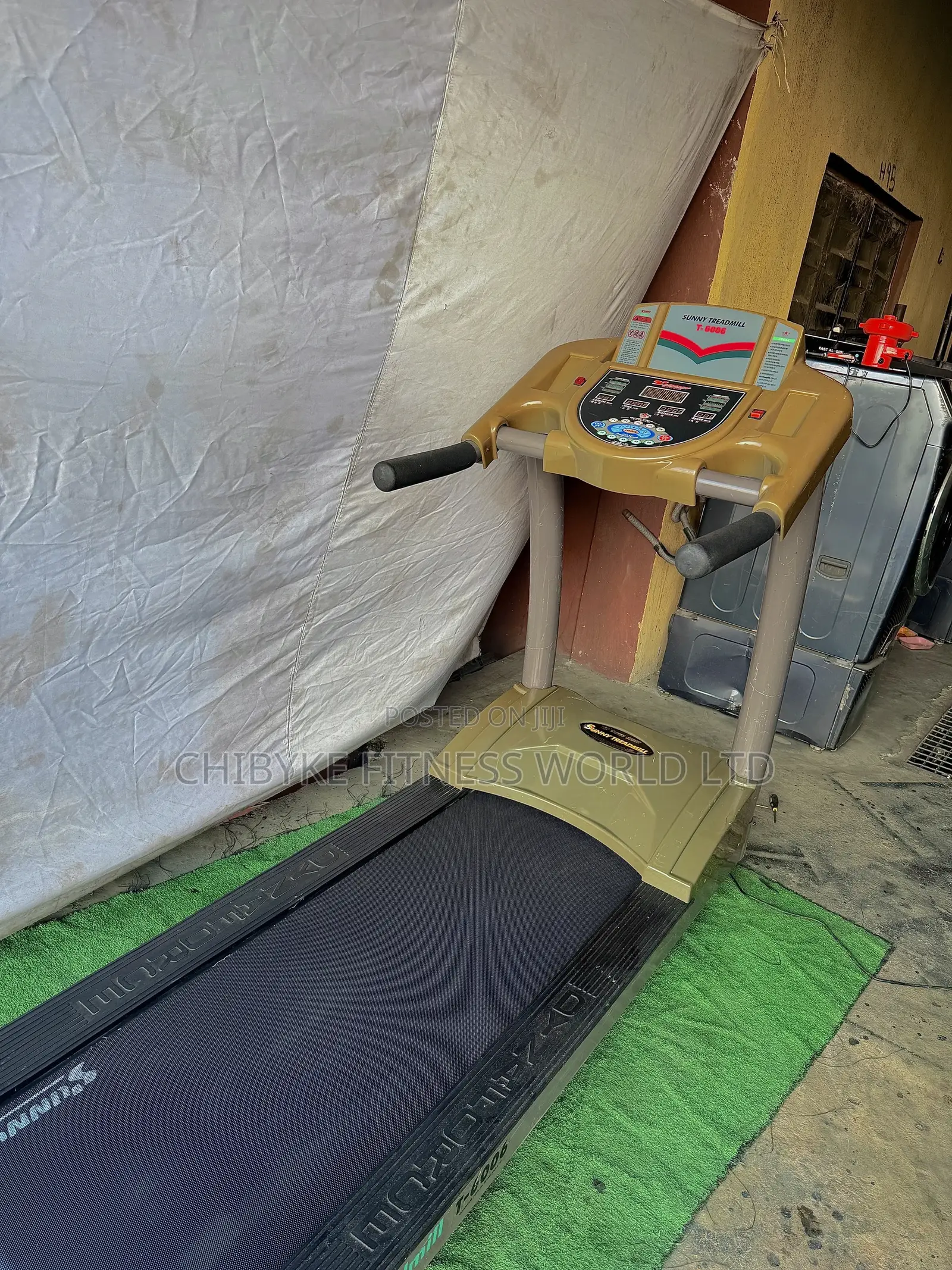 Sunny 8hp Commercial Treadmill (Inverter Panel)