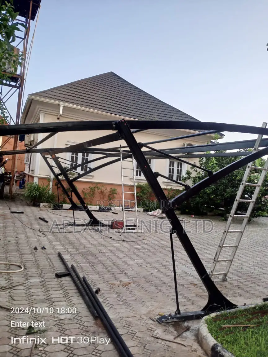 R2 Carport Nigeria Made