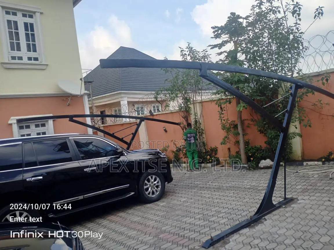 R2 Carport Nigeria Made