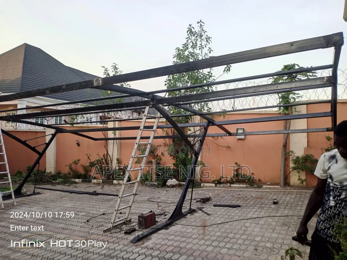 R2 Carport Nigeria Made