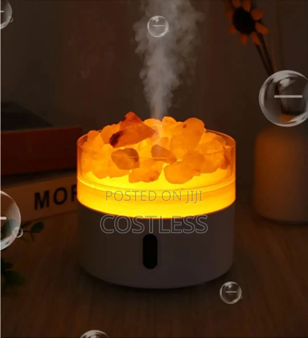 Salt Flame Diffuser