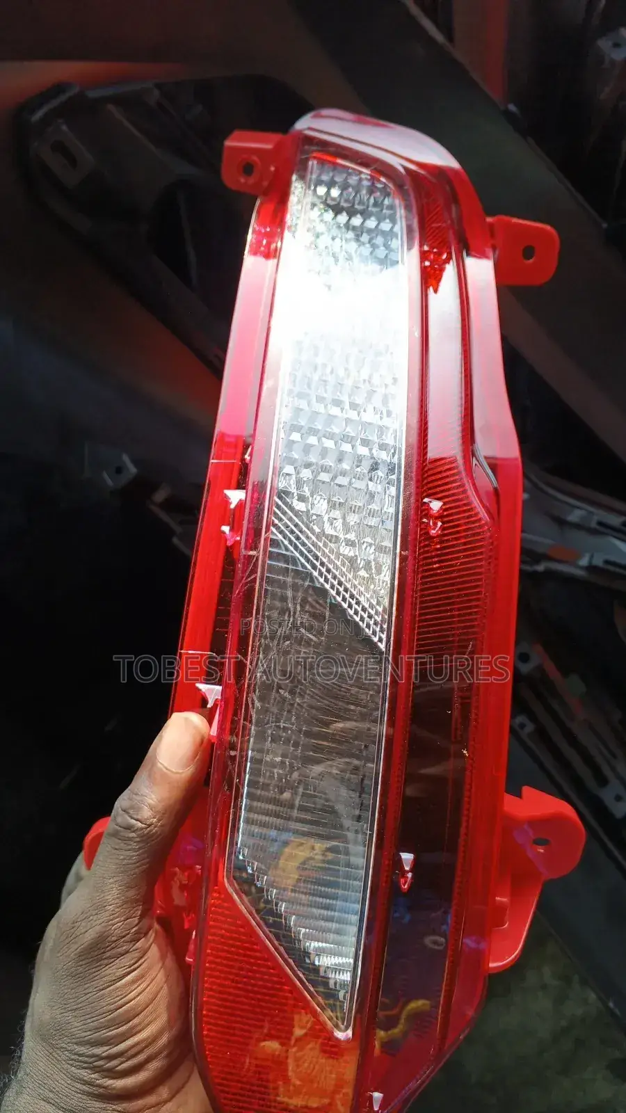 Hyundai Tucson 2022 Leflector Light Set