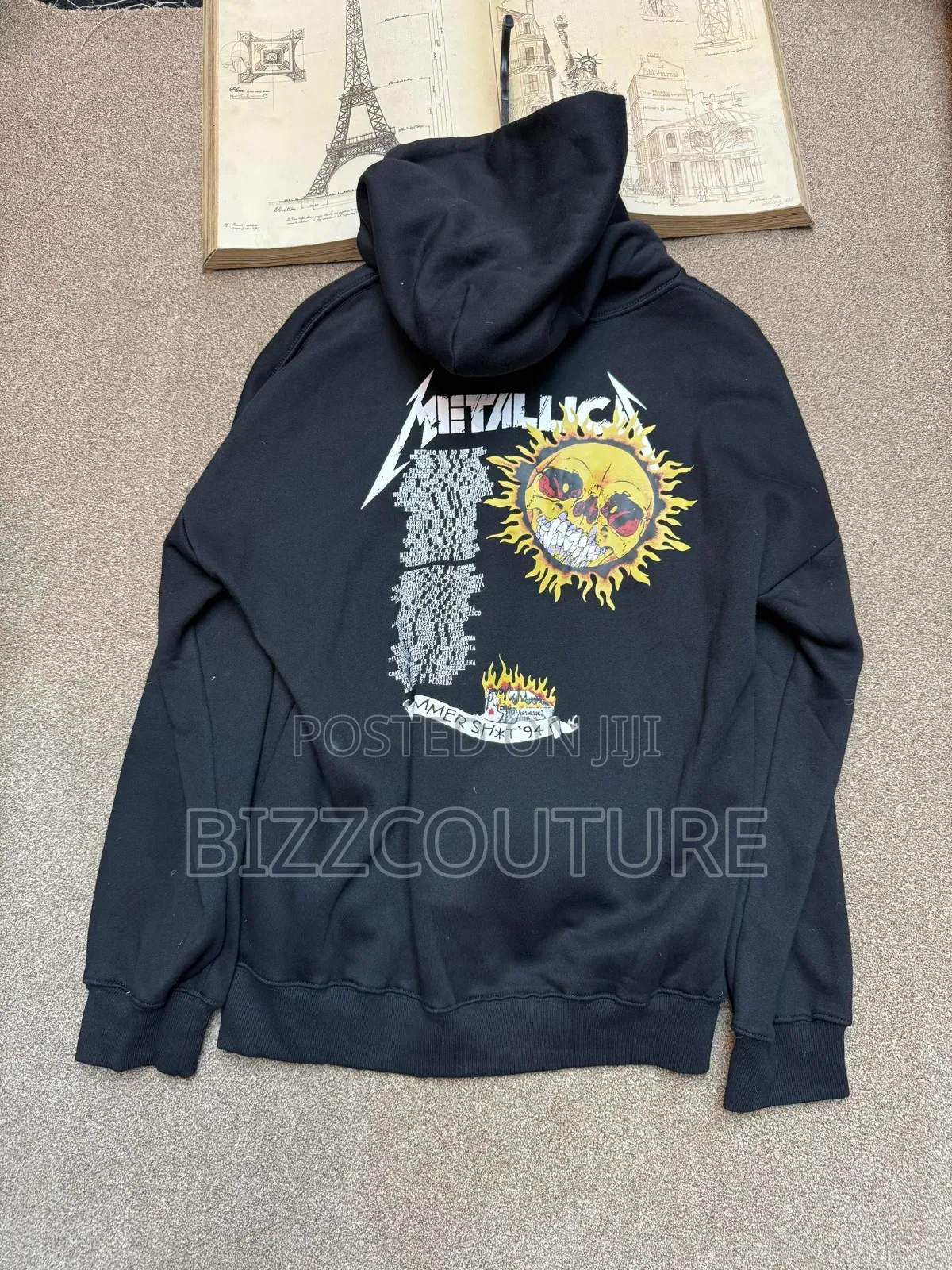 Original Metallica Hoodies Available in Store