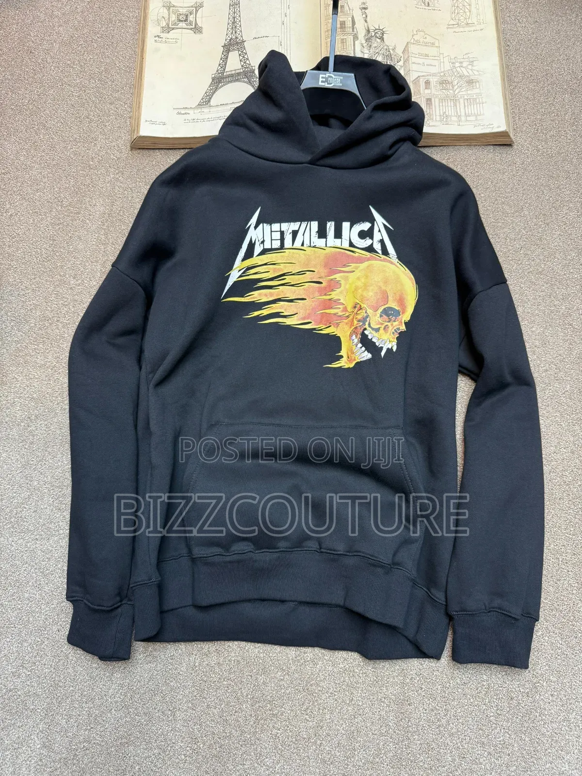 Original Metallica Hoodies Available in Store