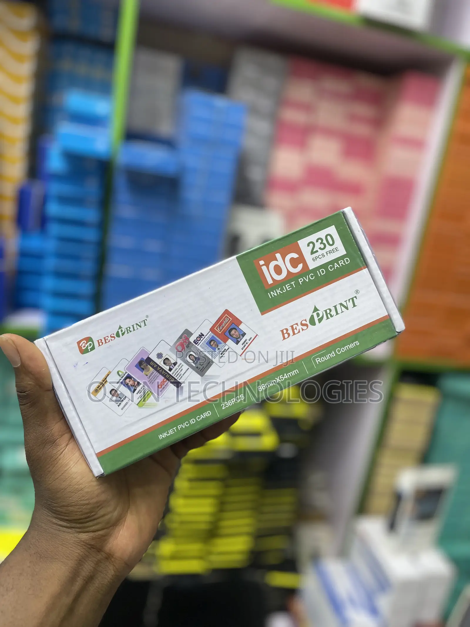 PVC Inkjet Id Cards