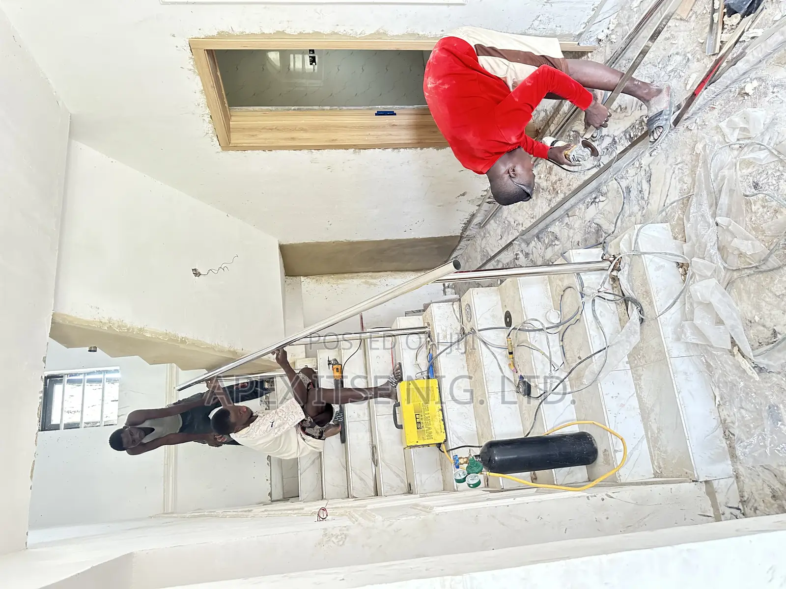 Stainless Handrail For Staircase