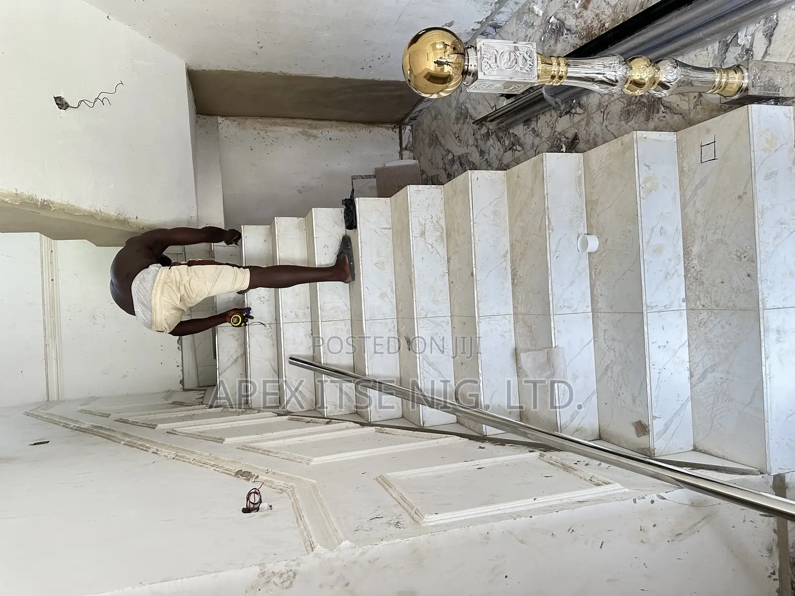Stainless Handrail For Staircase