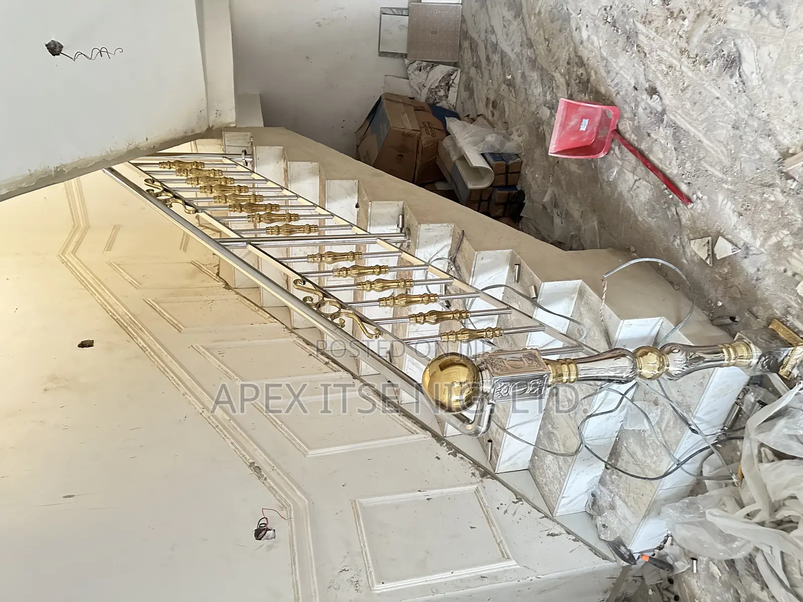 Stainless Handrail For Staircase