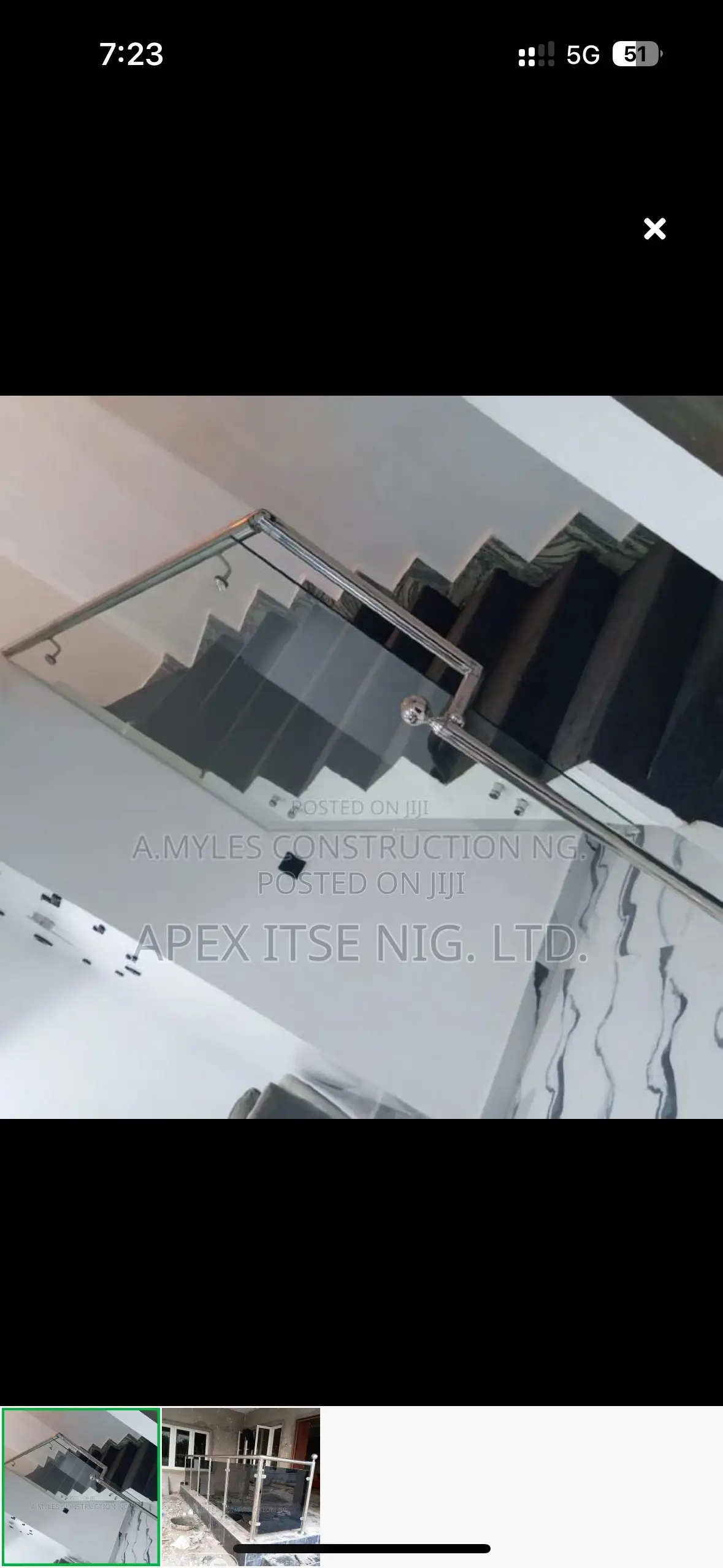 Glass Railings