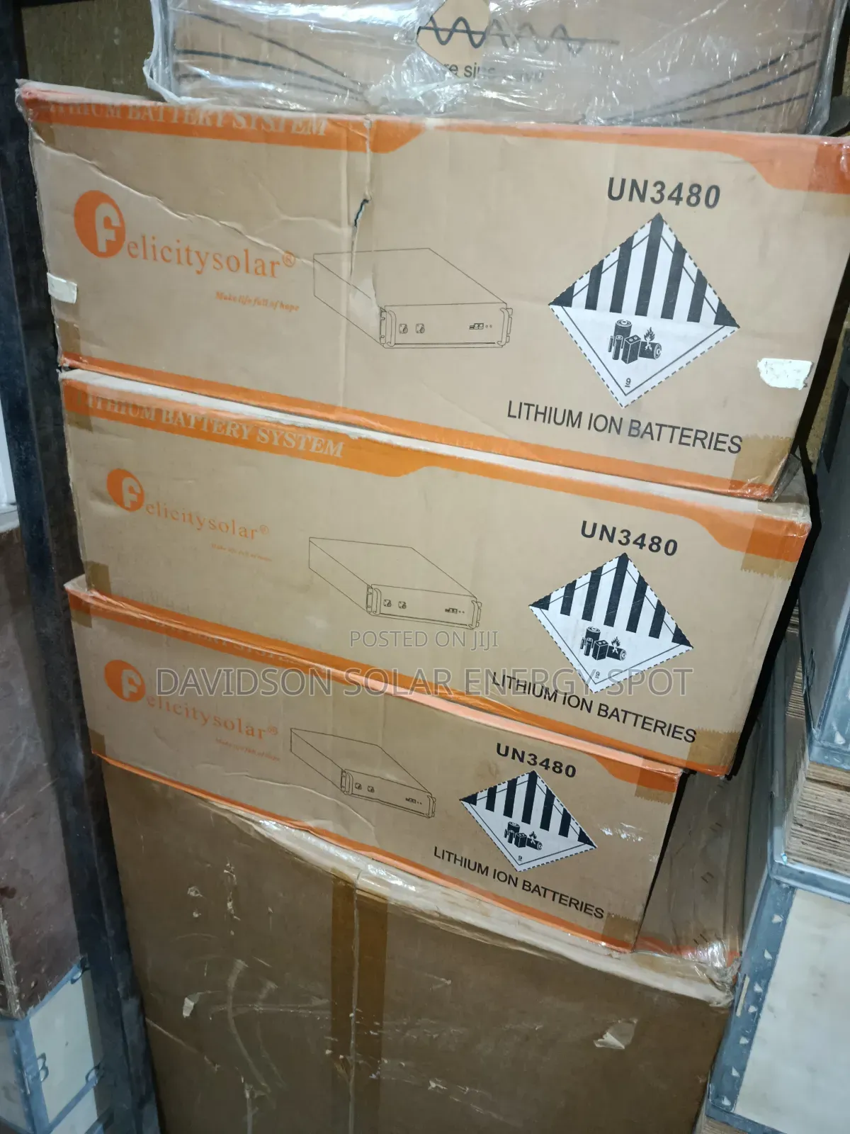 5kva 24v Felicity Lithium Ion Battery