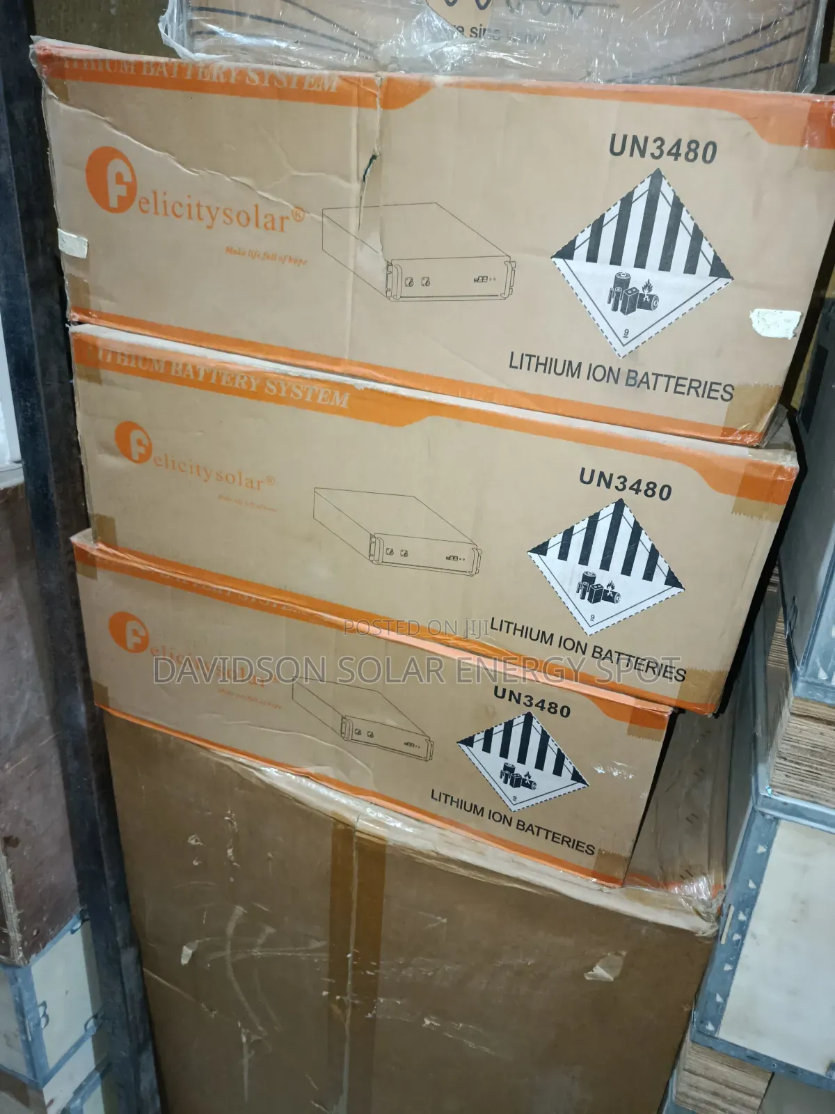 5kva 24v Felicity Lithium Ion Battery
