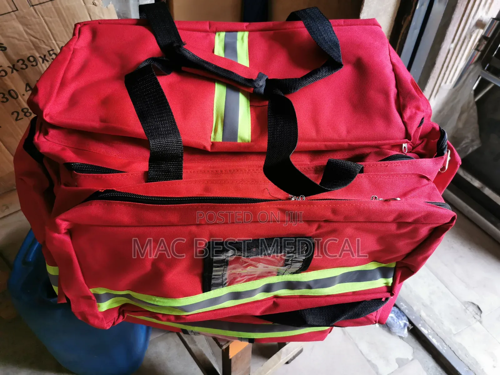 Emergency Bag/Trauma Bag Empty