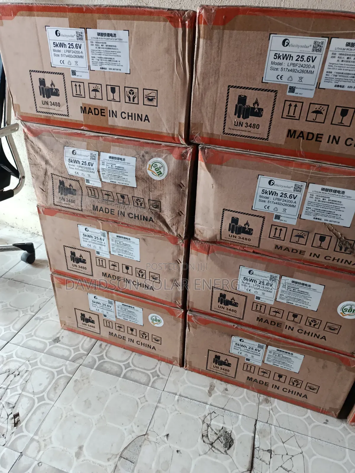 5kva 24v Felicity Lithium Ion Battery