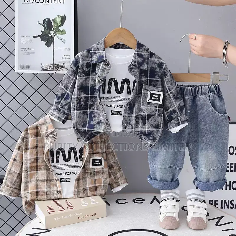 Shirt and Jean Set for Kids