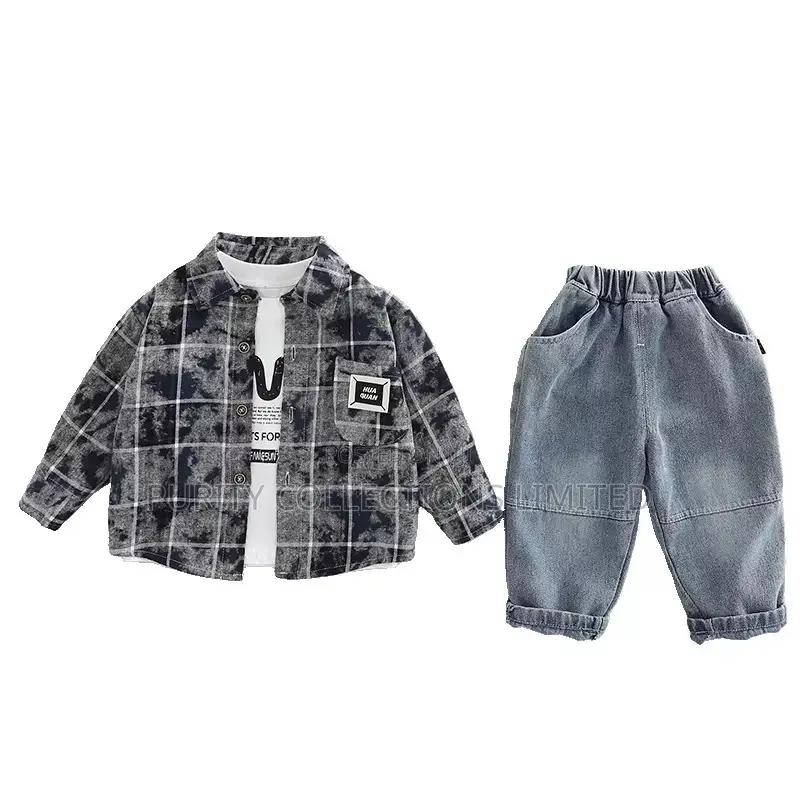 Shirt and Jean Set for Kids